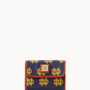 Collegiate University of Notre Dame Flap Credit Card Wallet