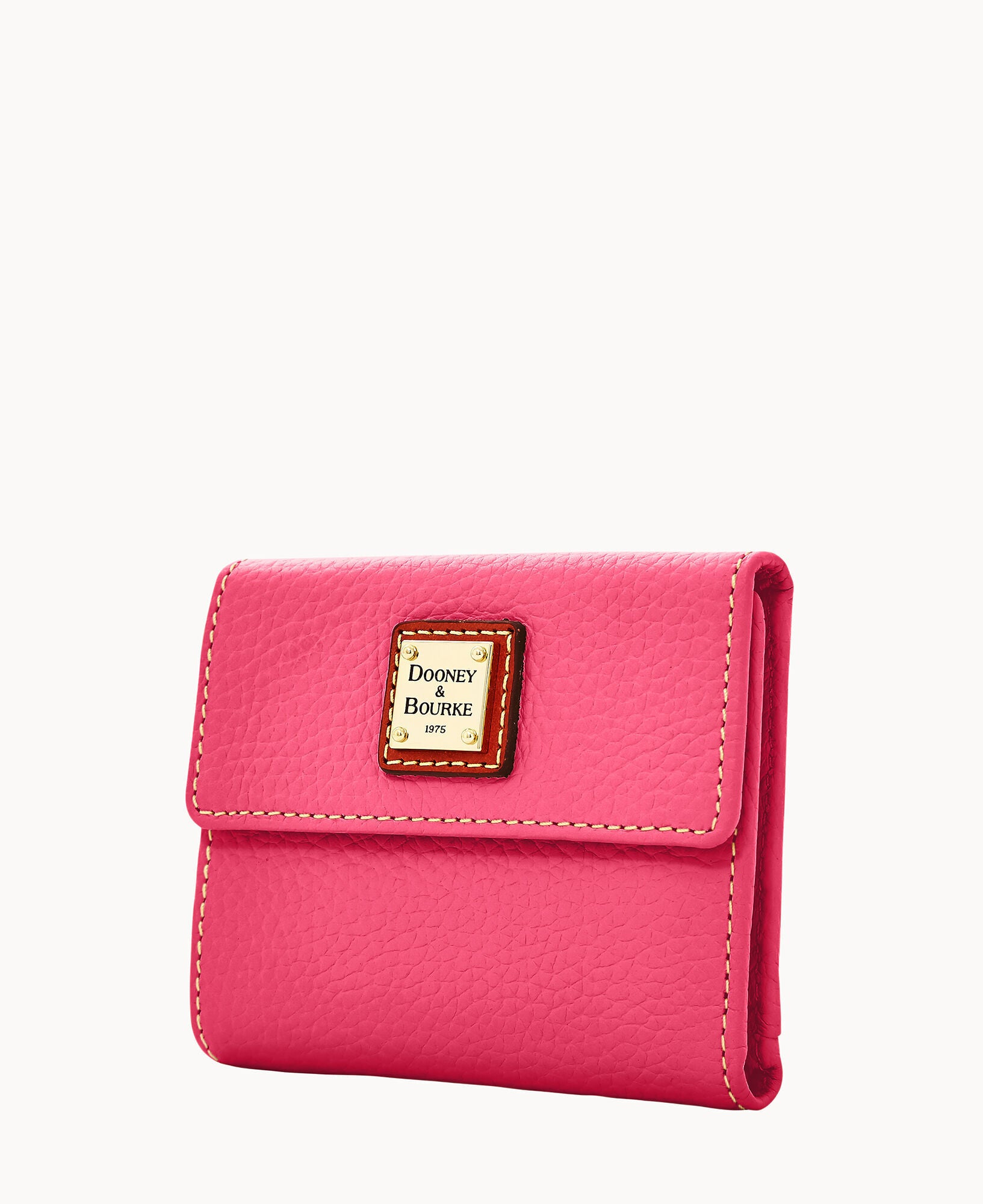 Pebble Grain Small Flap Wallet - Image 2