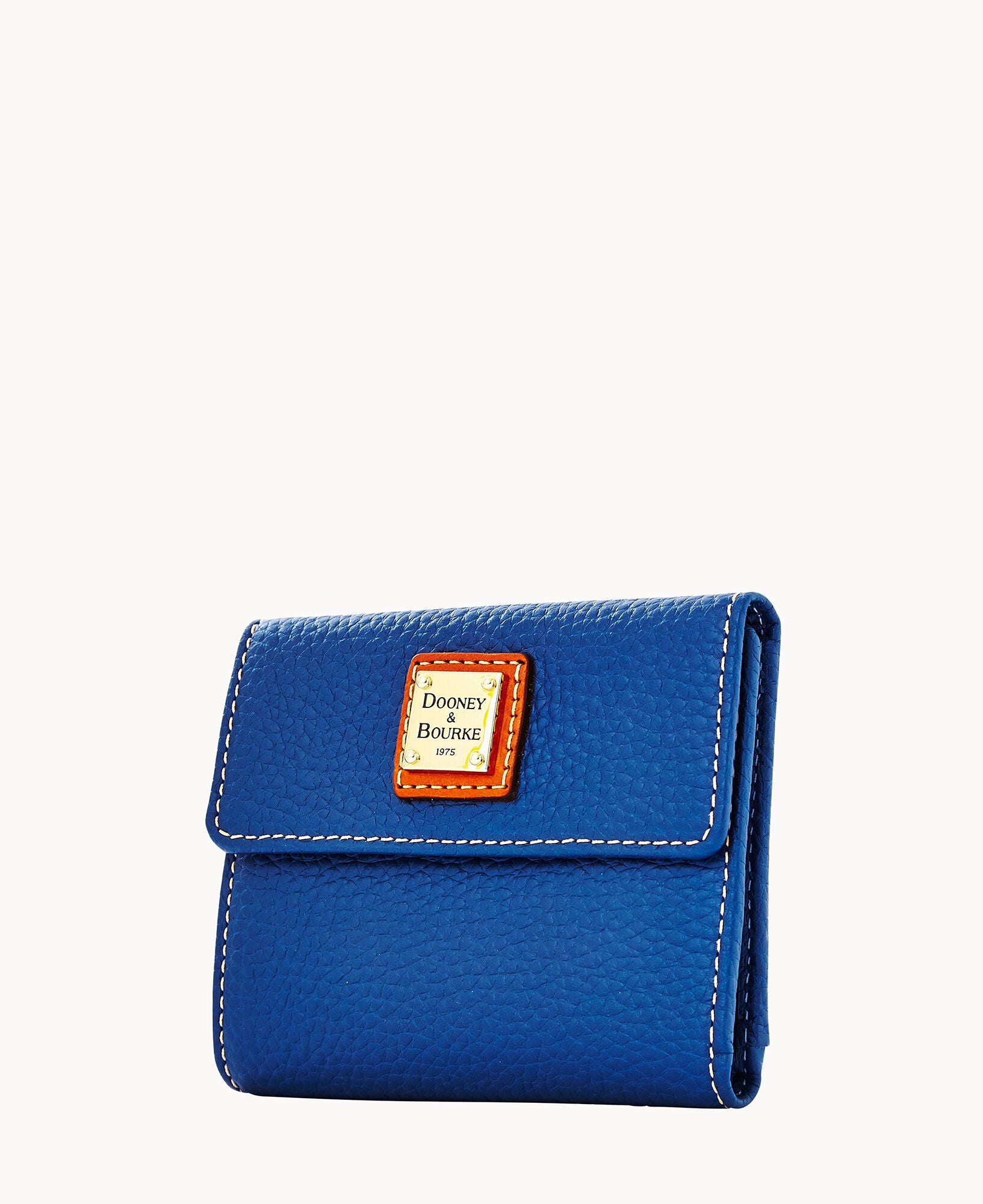 Pebble Grain Small Flap Wallet - Image 6