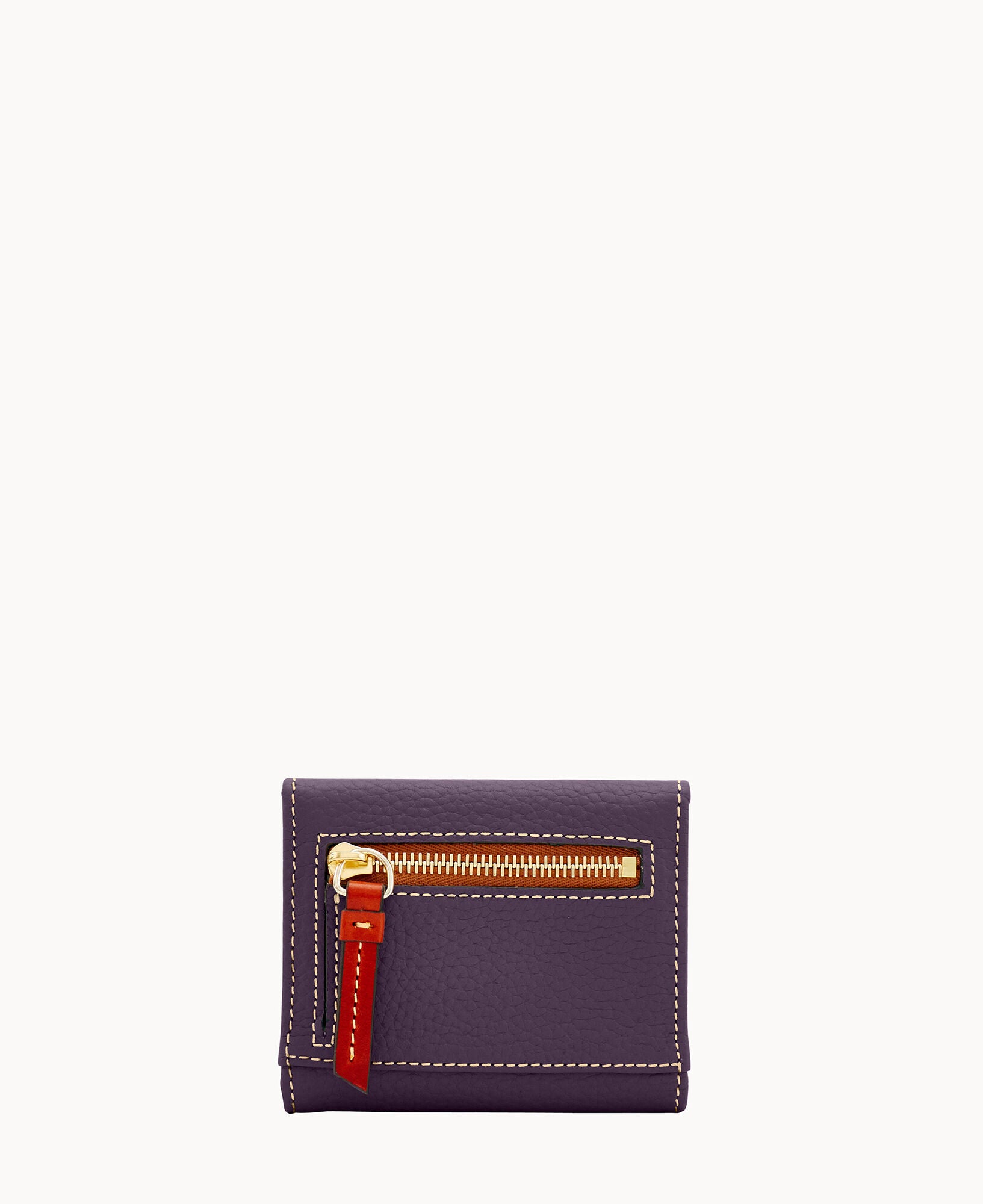 Pebble Grain Small Flap Wallet - Image 21