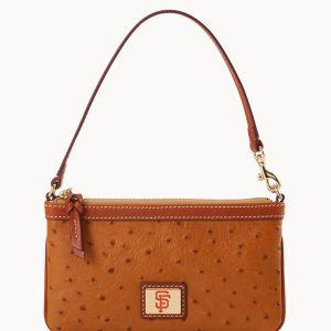 MLB Giants Large Slim Wristlet