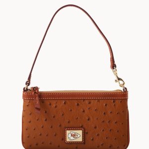 NFL Chiefs Large Slim Wristlet
