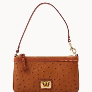 NFL Commanders Large Slim Wristlet