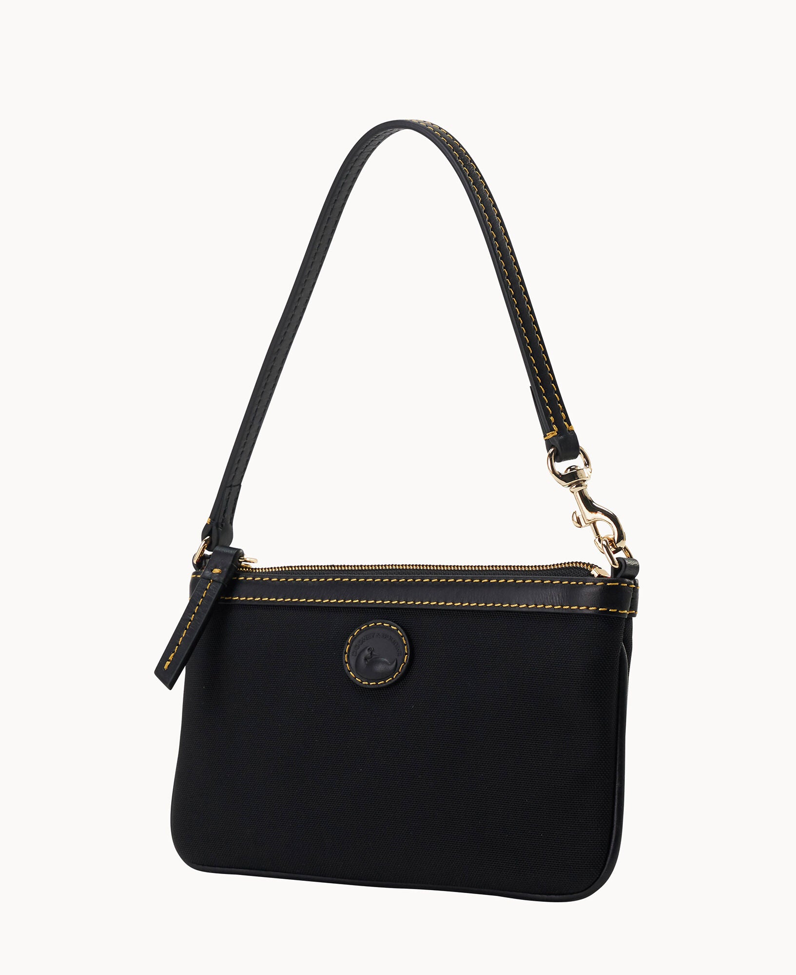 Nylon Large Slim Wristlet - Image 2
