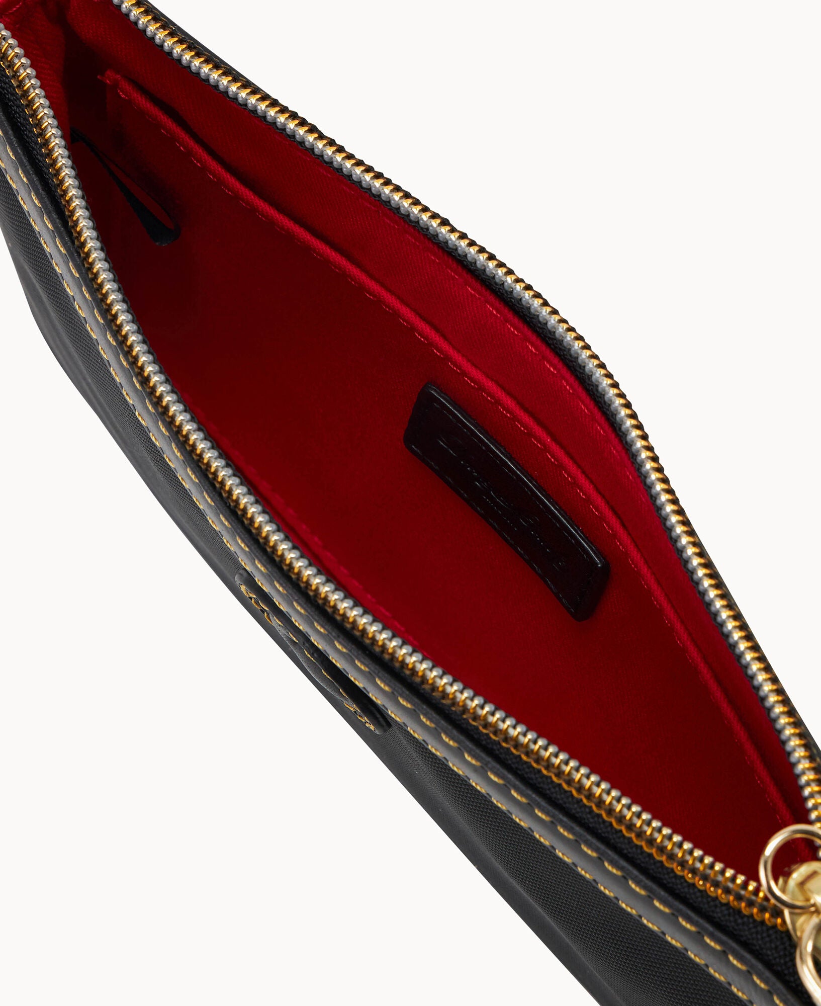 Nylon Large Slim Wristlet - Image 3
