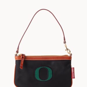 Collegiate University of Oregon Large Slim Wristlet