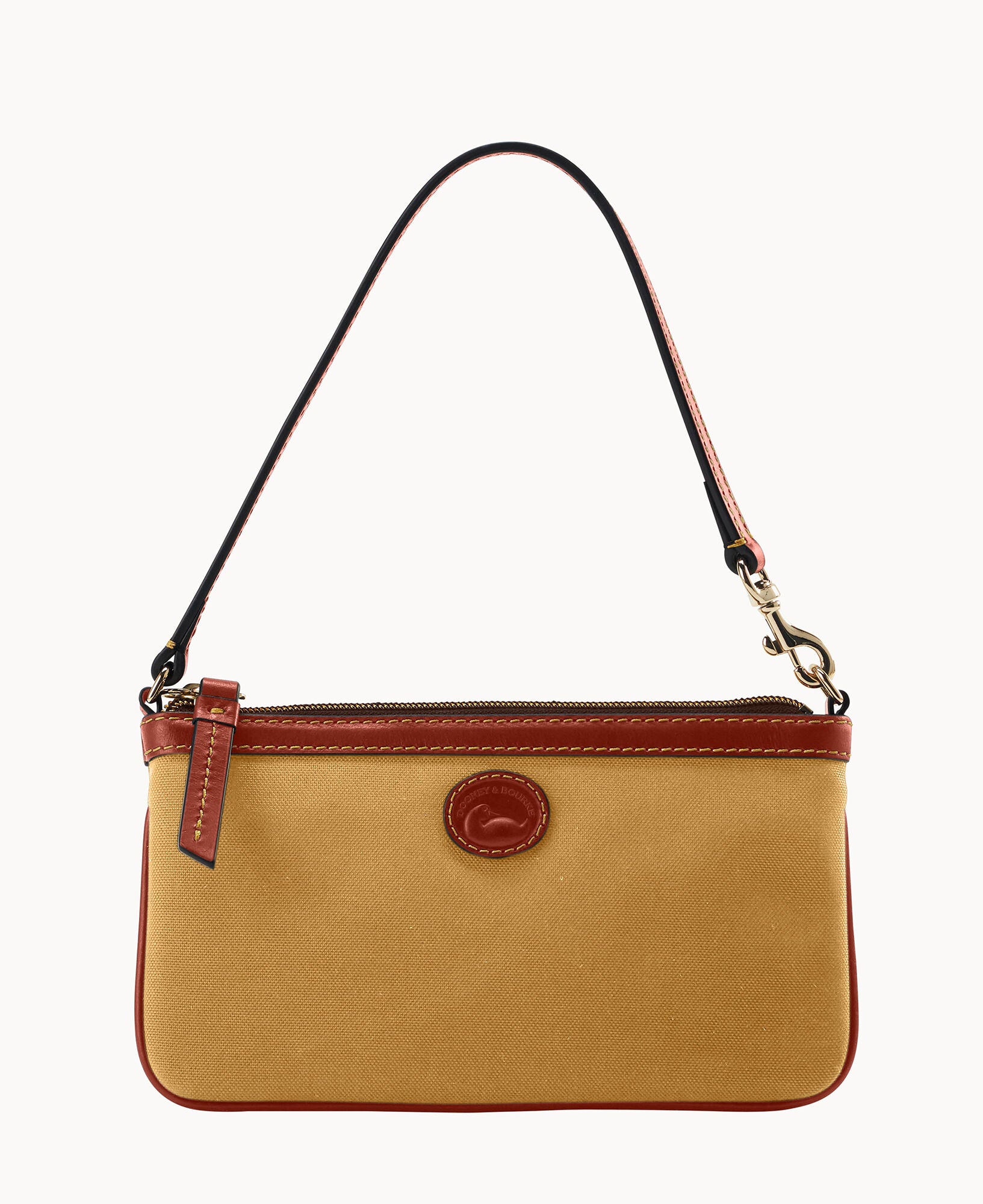 Nylon Large Slim Wristlet - Image 4