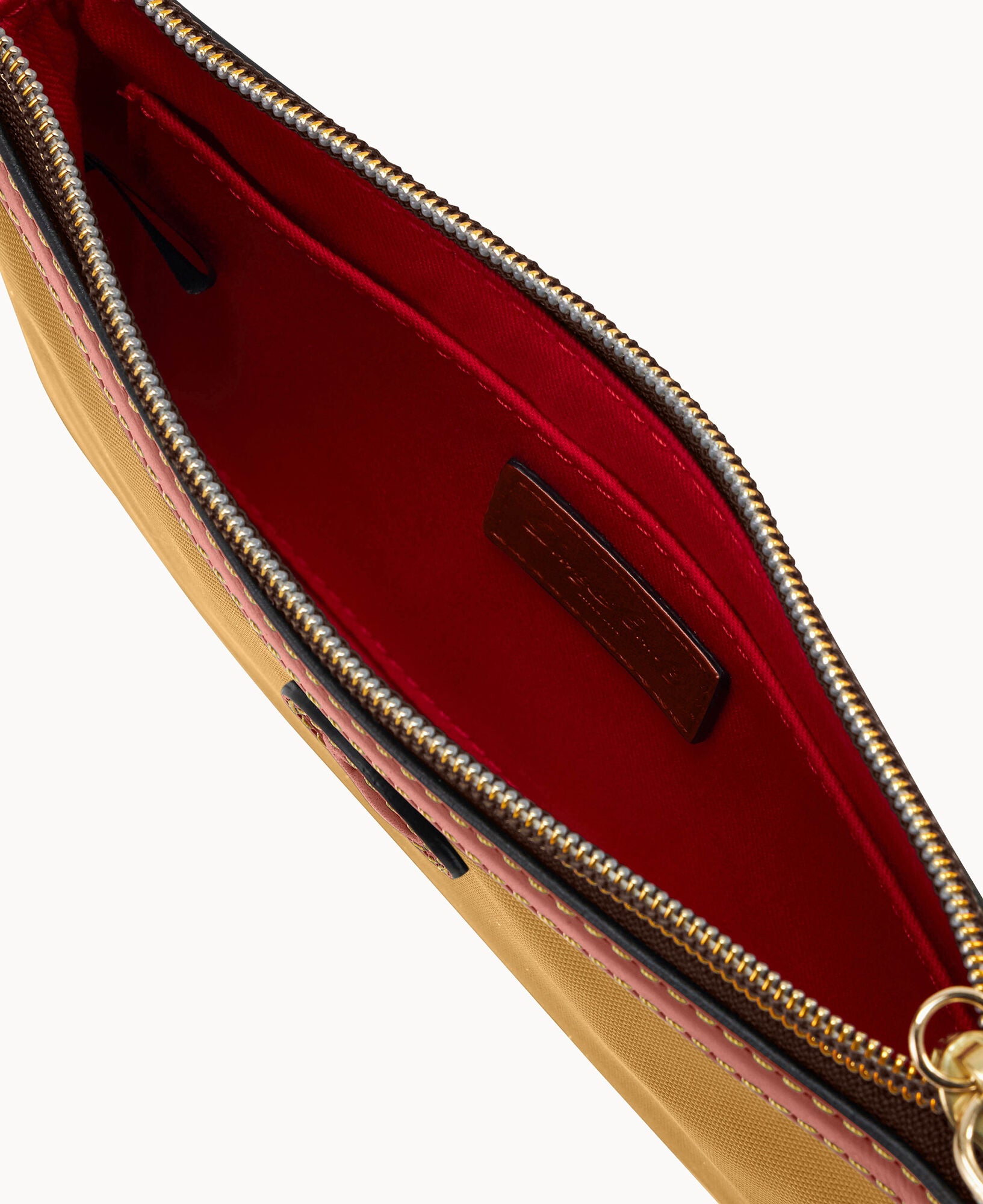 Nylon Large Slim Wristlet - Image 6
