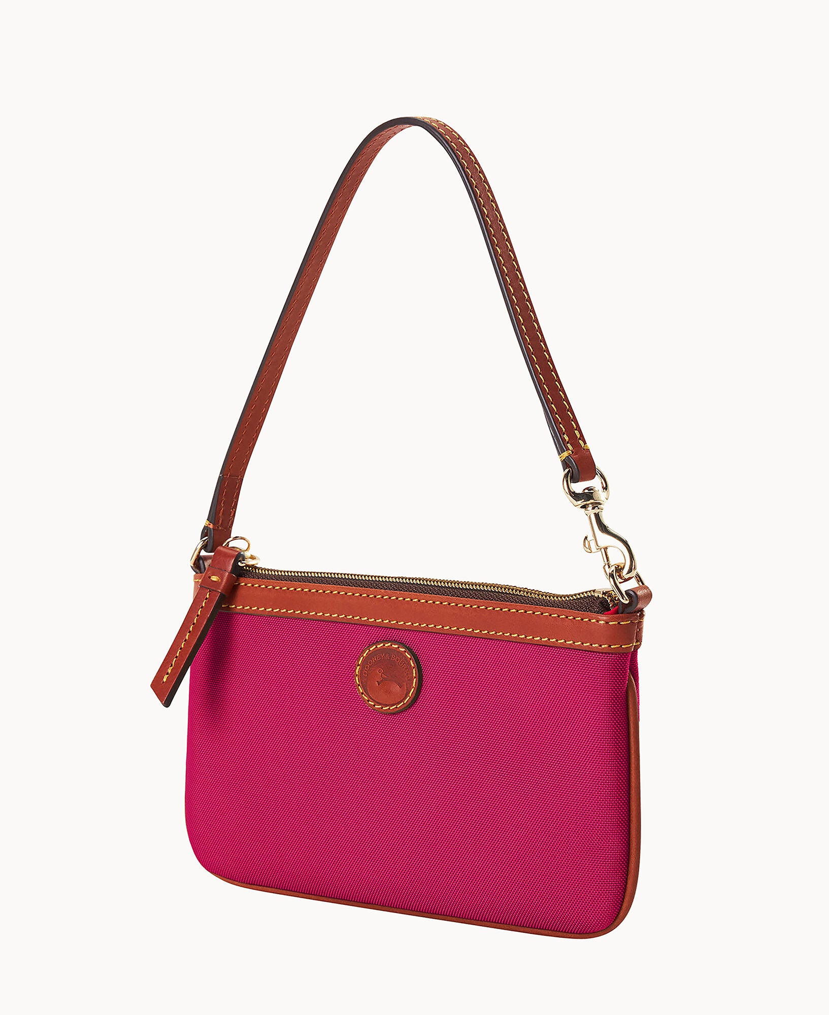 Nylon Large Slim Wristlet - Image 25