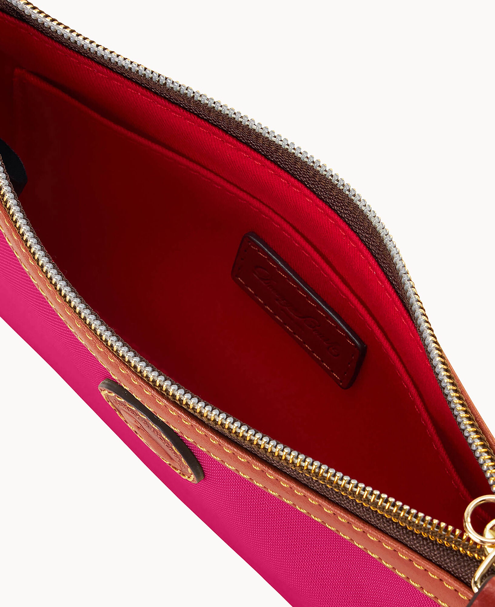 Nylon Large Slim Wristlet - Image 26