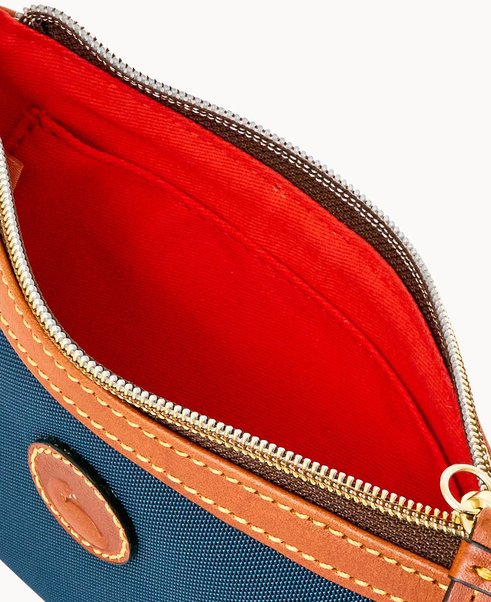 Nylon Large Slim Wristlet - Image 18
