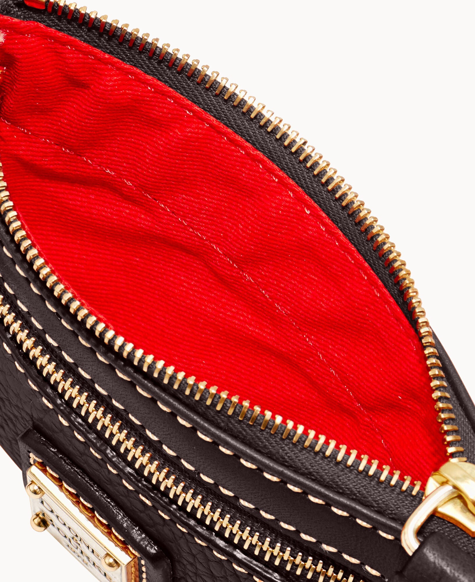 Pebble Grain Small Coin Case - Image 3