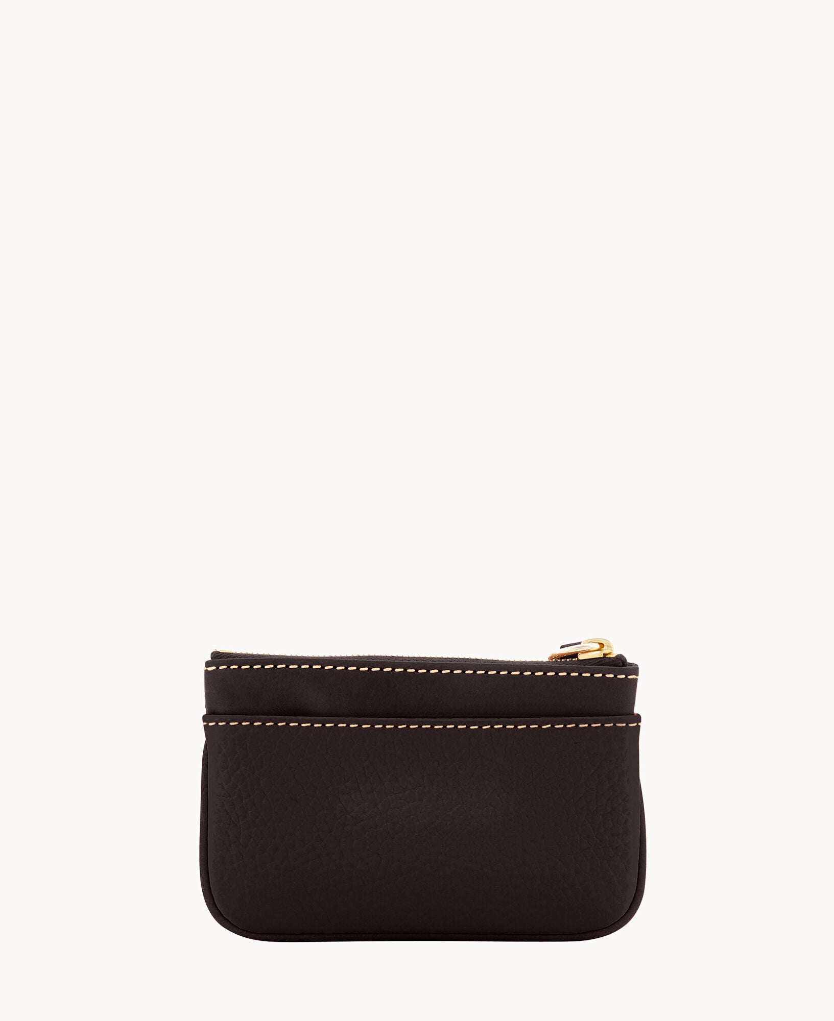 Pebble Grain Small Coin Case - Image 4