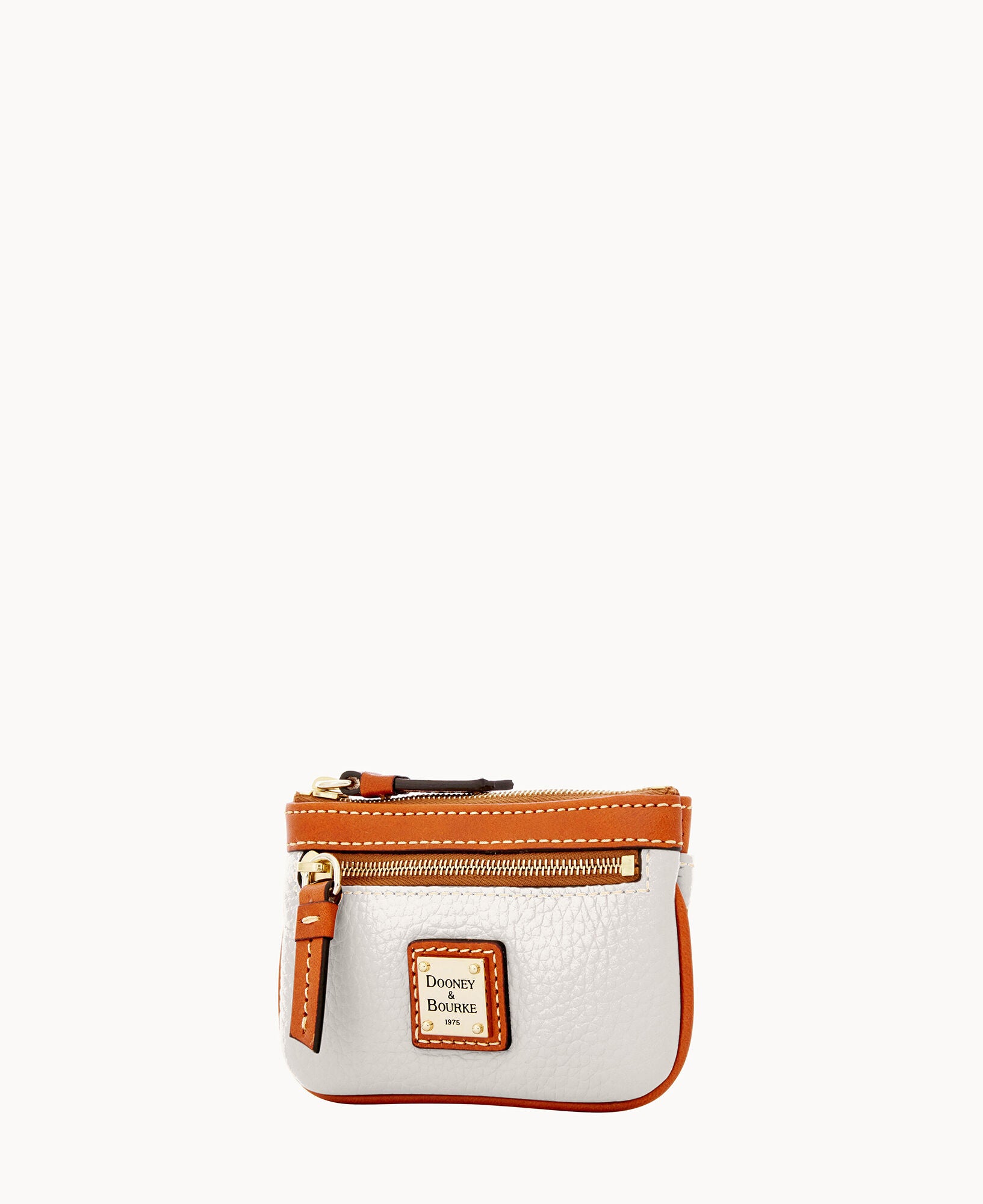 Pebble Grain Small Coin Case - Image 5