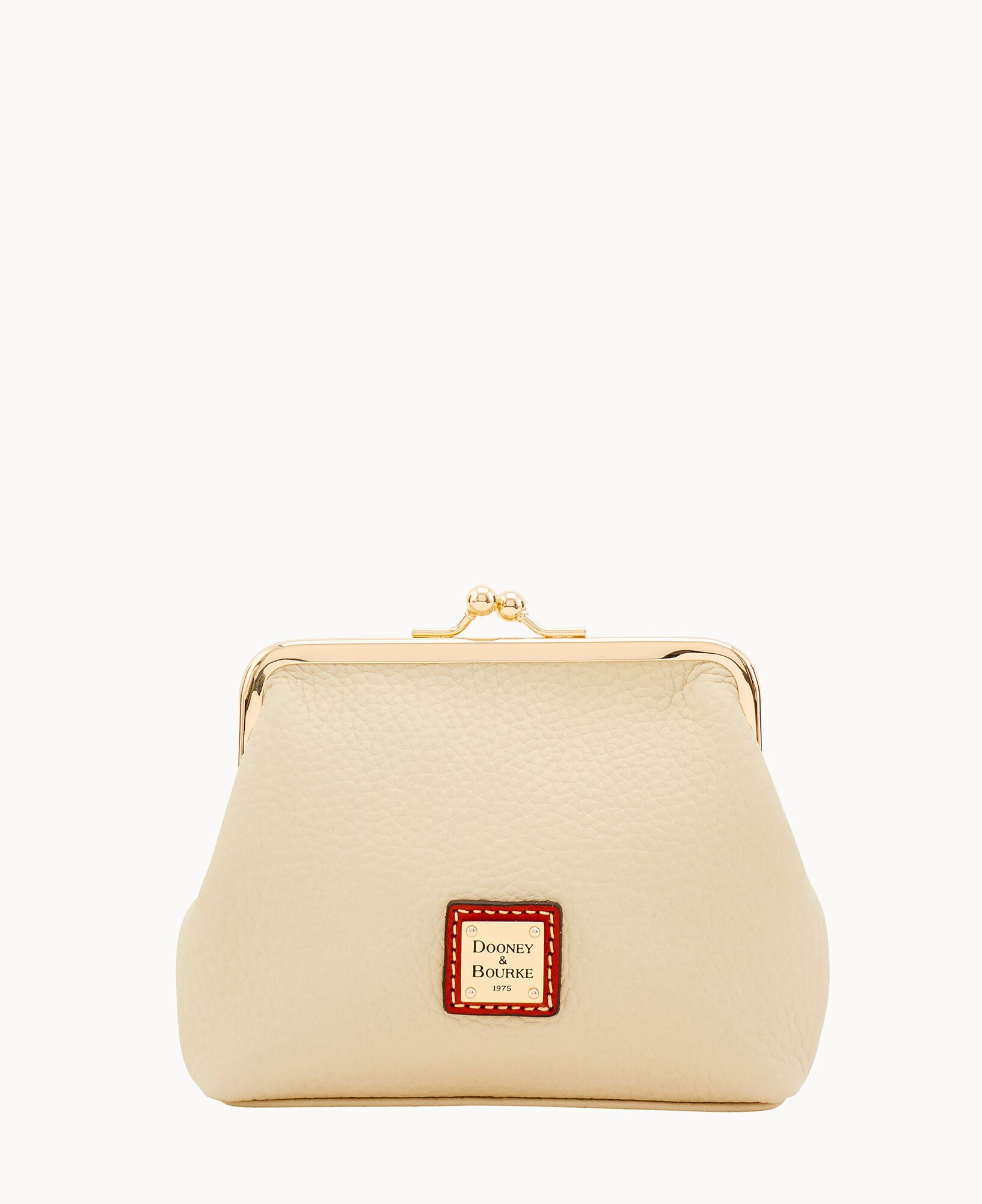 Pebble Grain Large Framed Purse - Image 10