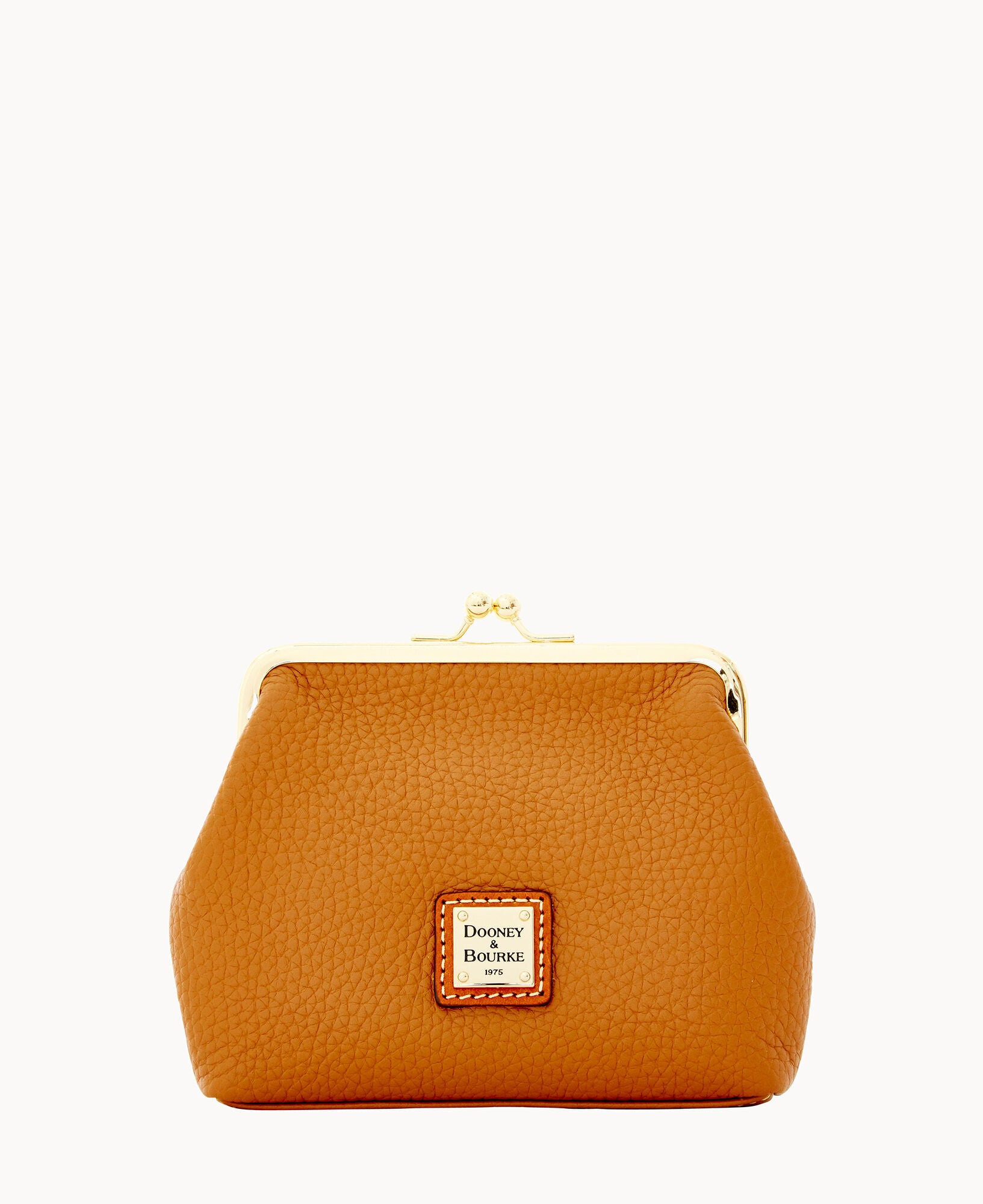 Pebble Grain Large Framed Purse - Image 18