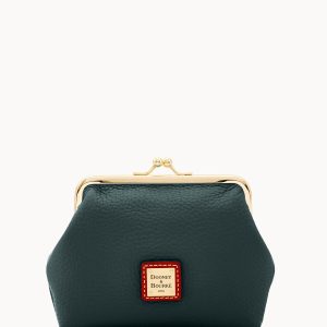 Pebble Grain Large Framed Purse