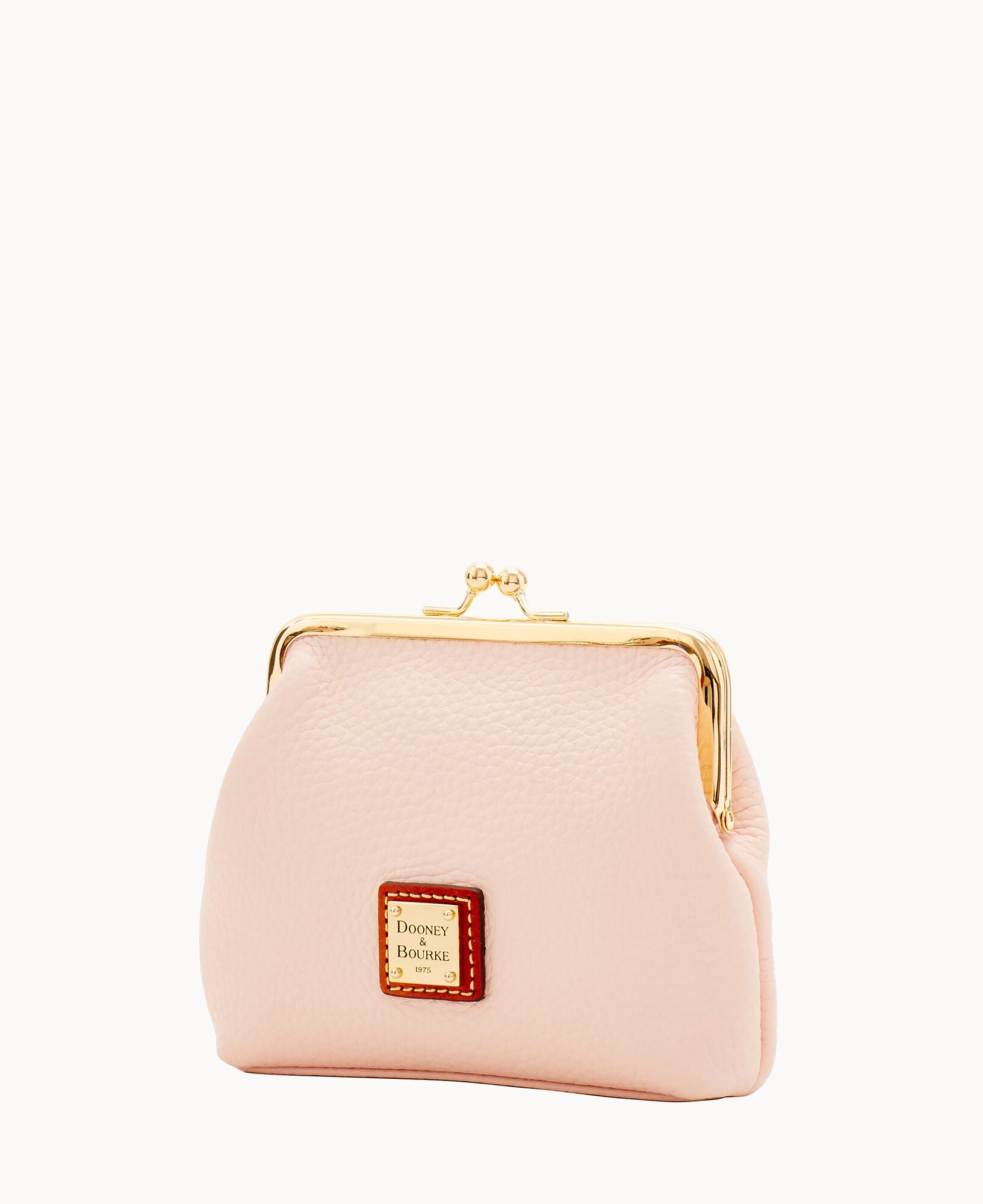 Pebble Grain Large Framed Purse - Image 5