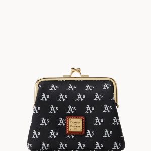 MLB Athletics Large Framed Purse