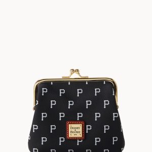 MLB Pirates Large Framed Purse