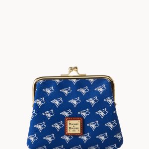 MLB Blue Jays Large Framed Purse