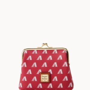 MLB Diamondbacks Large Framed Purse