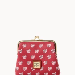 MLB Nationals Large Framed Purse
