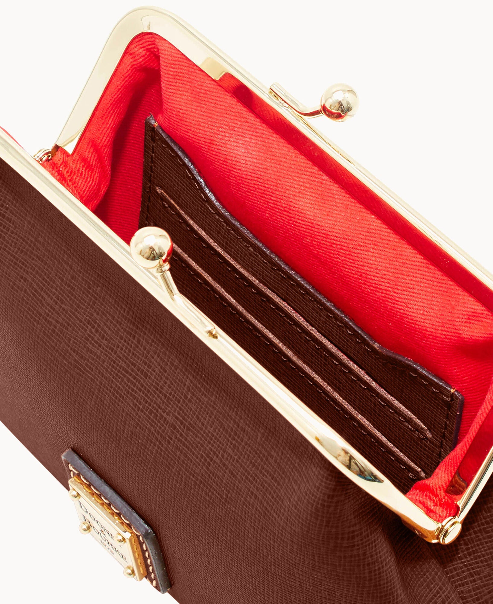 Saffiano Large Framed Purse - Image 16
