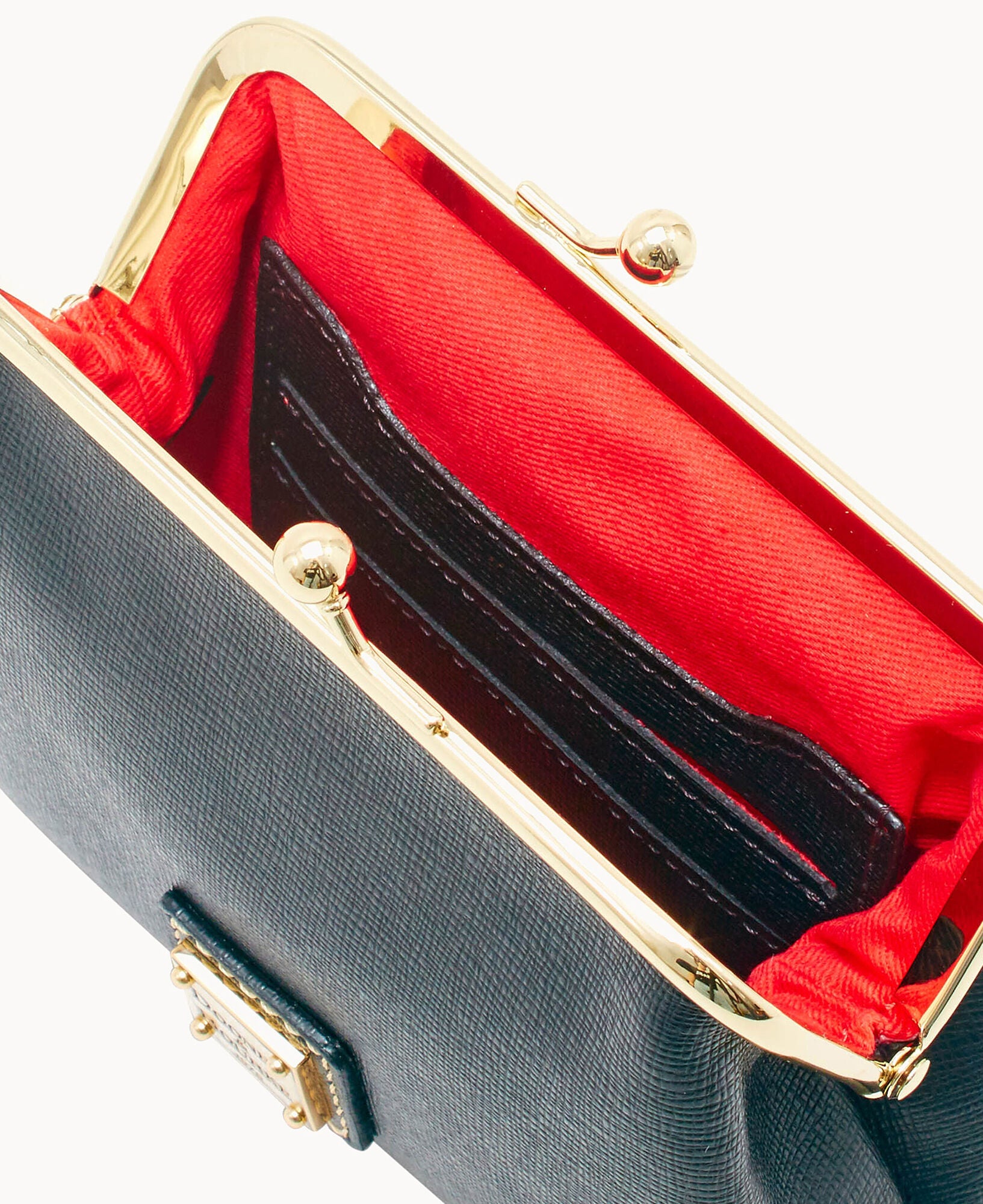 Saffiano Large Framed Purse - Image 11