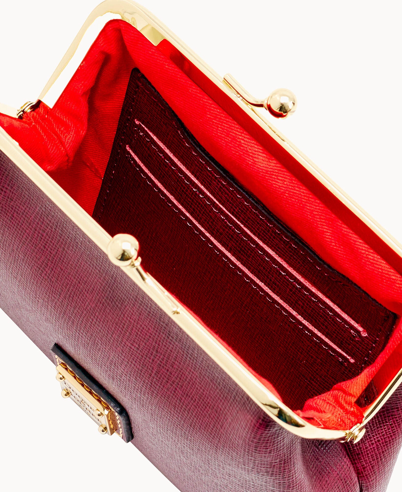 Saffiano Large Framed Purse - Image 19