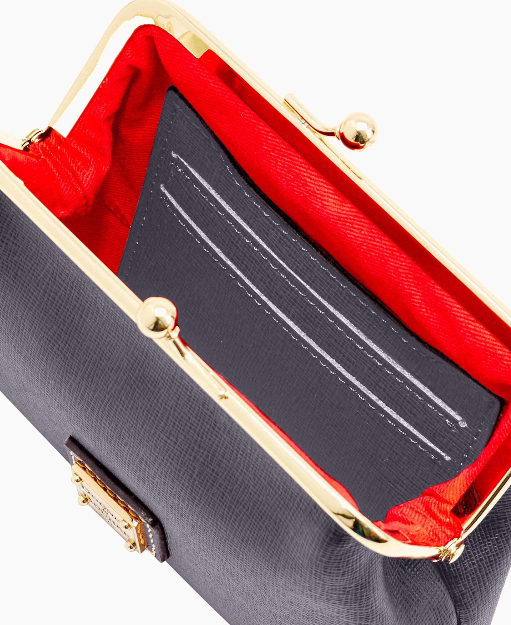 Saffiano Large Framed Purse - Image 22