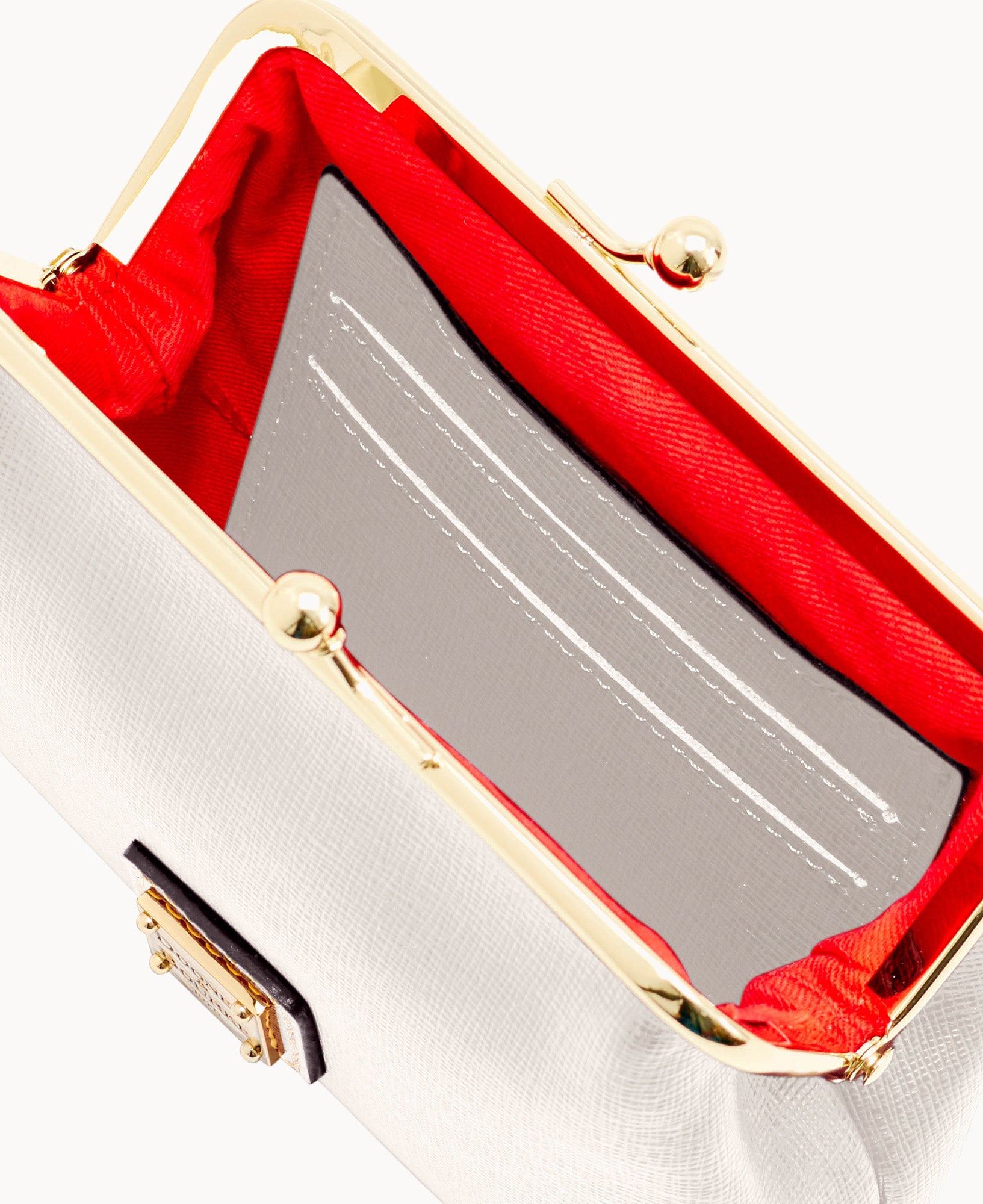 Saffiano Large Framed Purse - Image 14