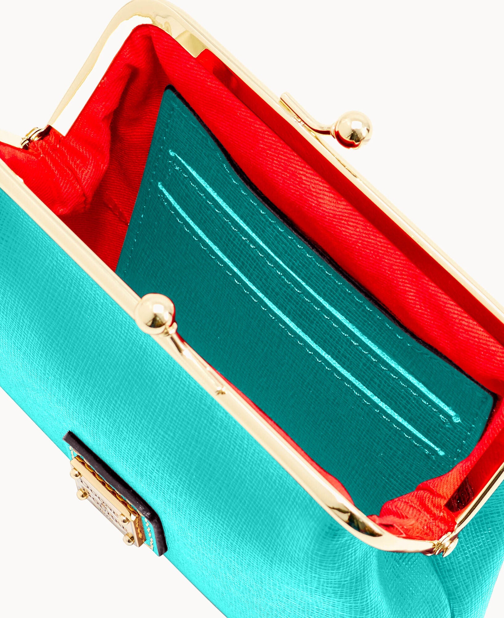 Saffiano Large Framed Purse - Image 25