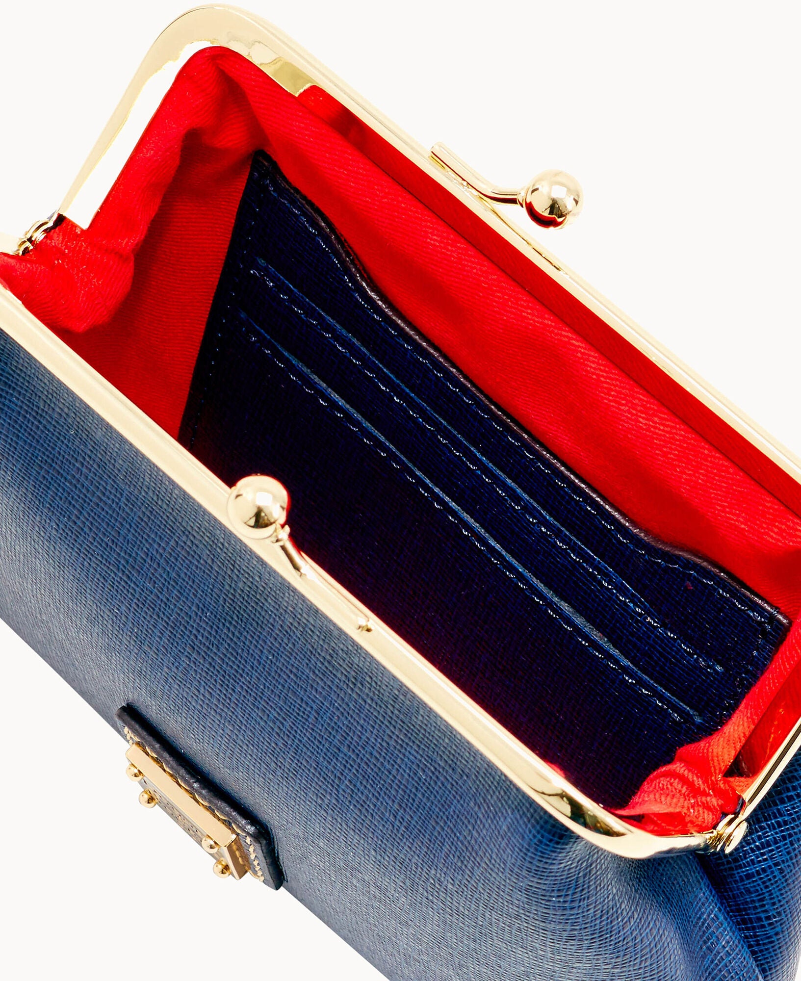 Saffiano Large Framed Purse - Image 8