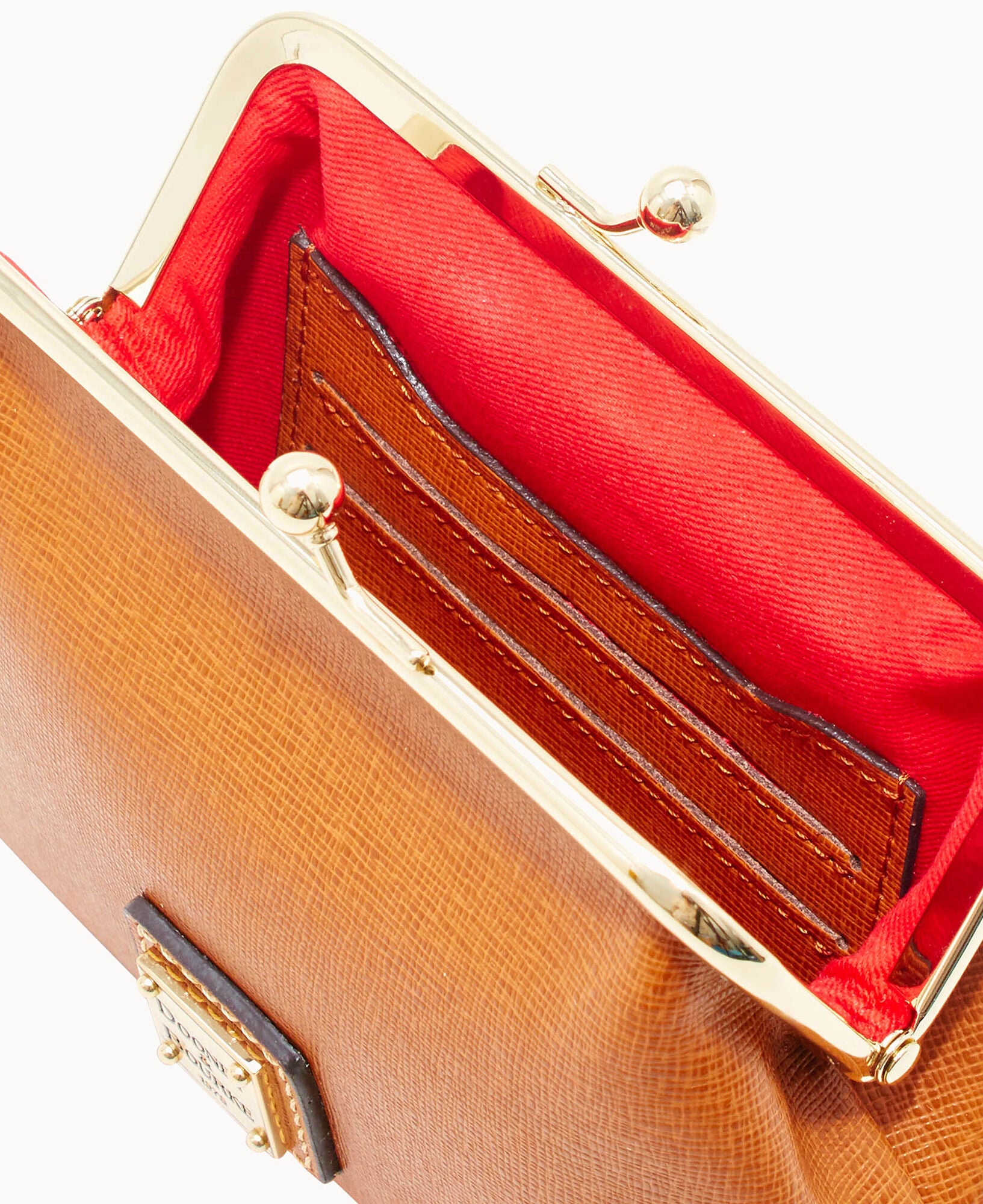 Saffiano Large Framed Purse - Image 3