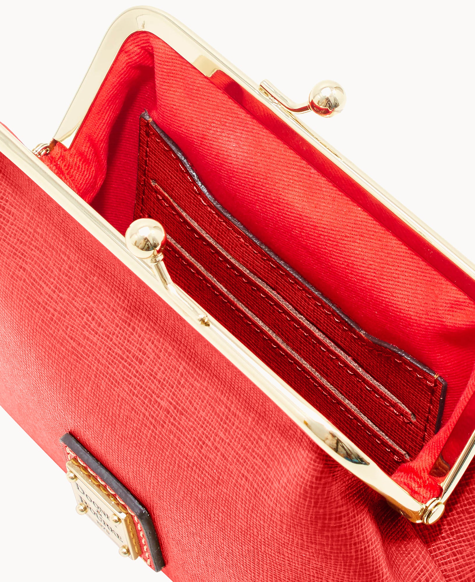 Saffiano Large Framed Purse - Image 28