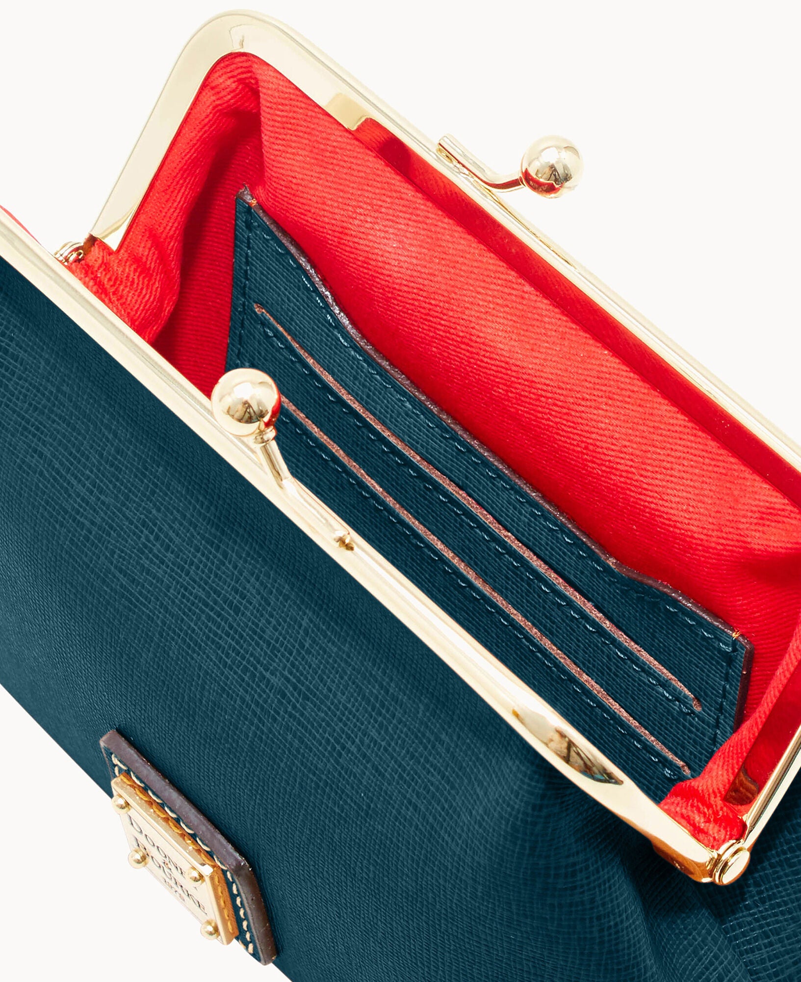 Saffiano Large Framed Purse - Image 6