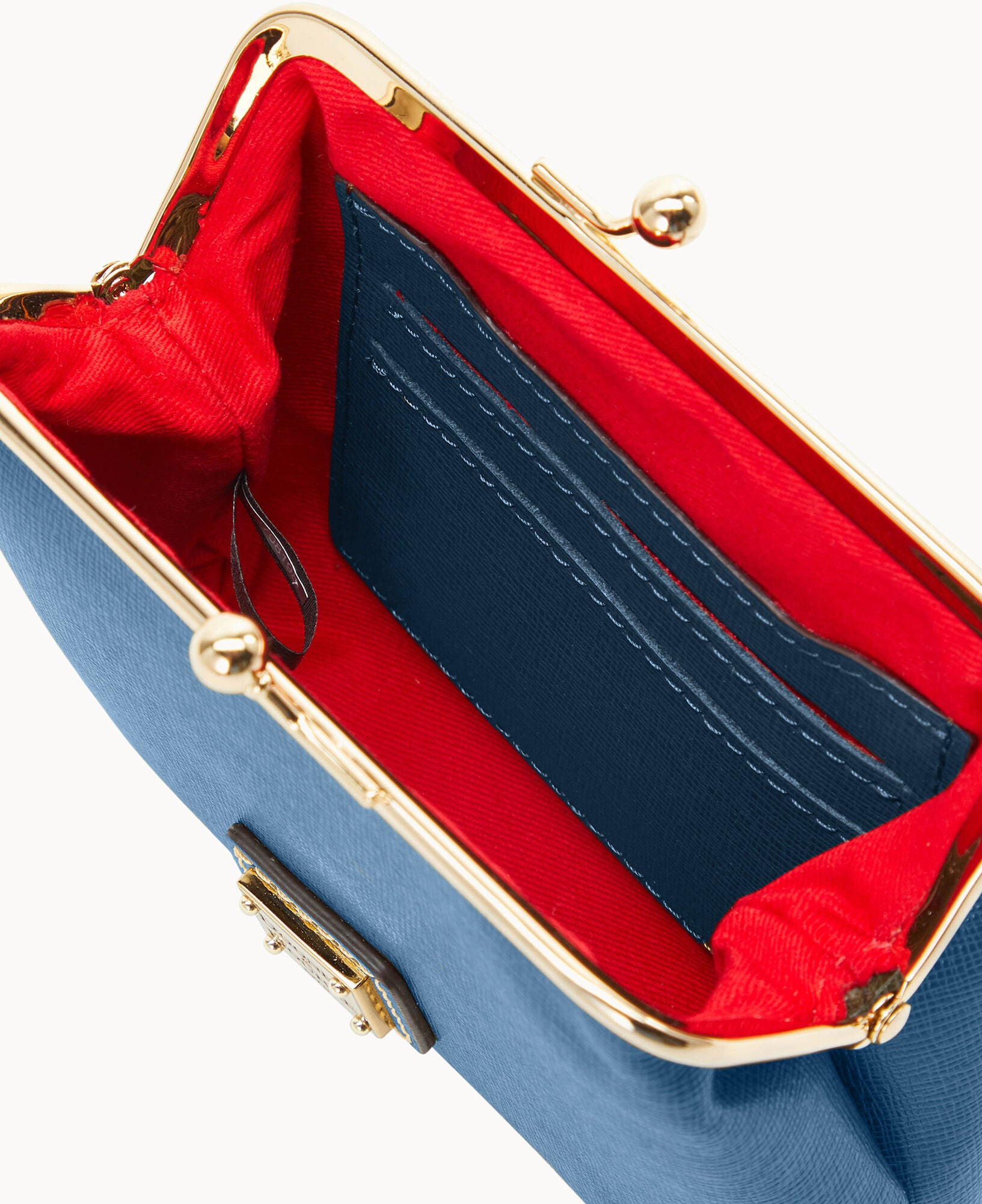 Saffiano Large Framed Purse - Image 30