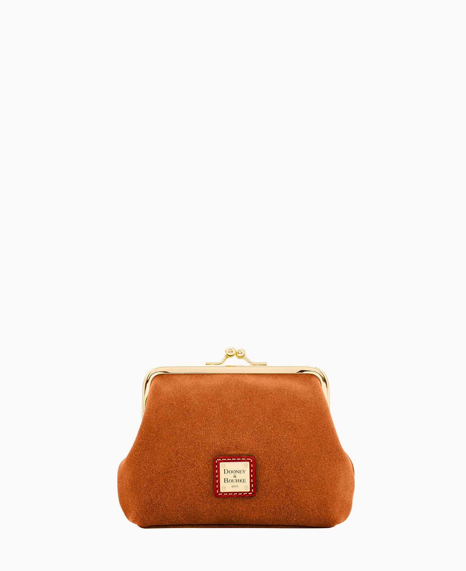 Suede Large Framed Purse - Image 19