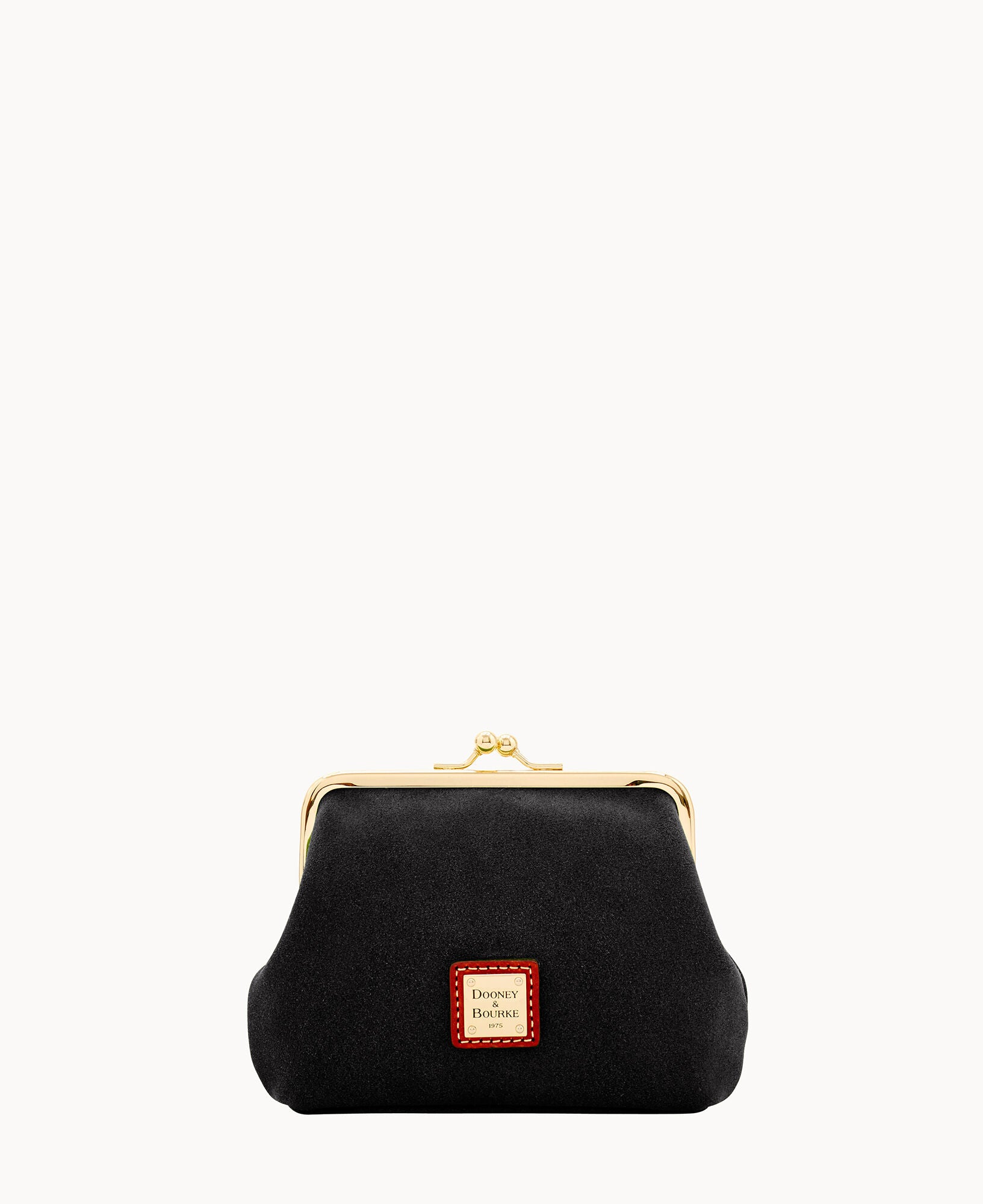 Suede Large Framed Purse - Image 14