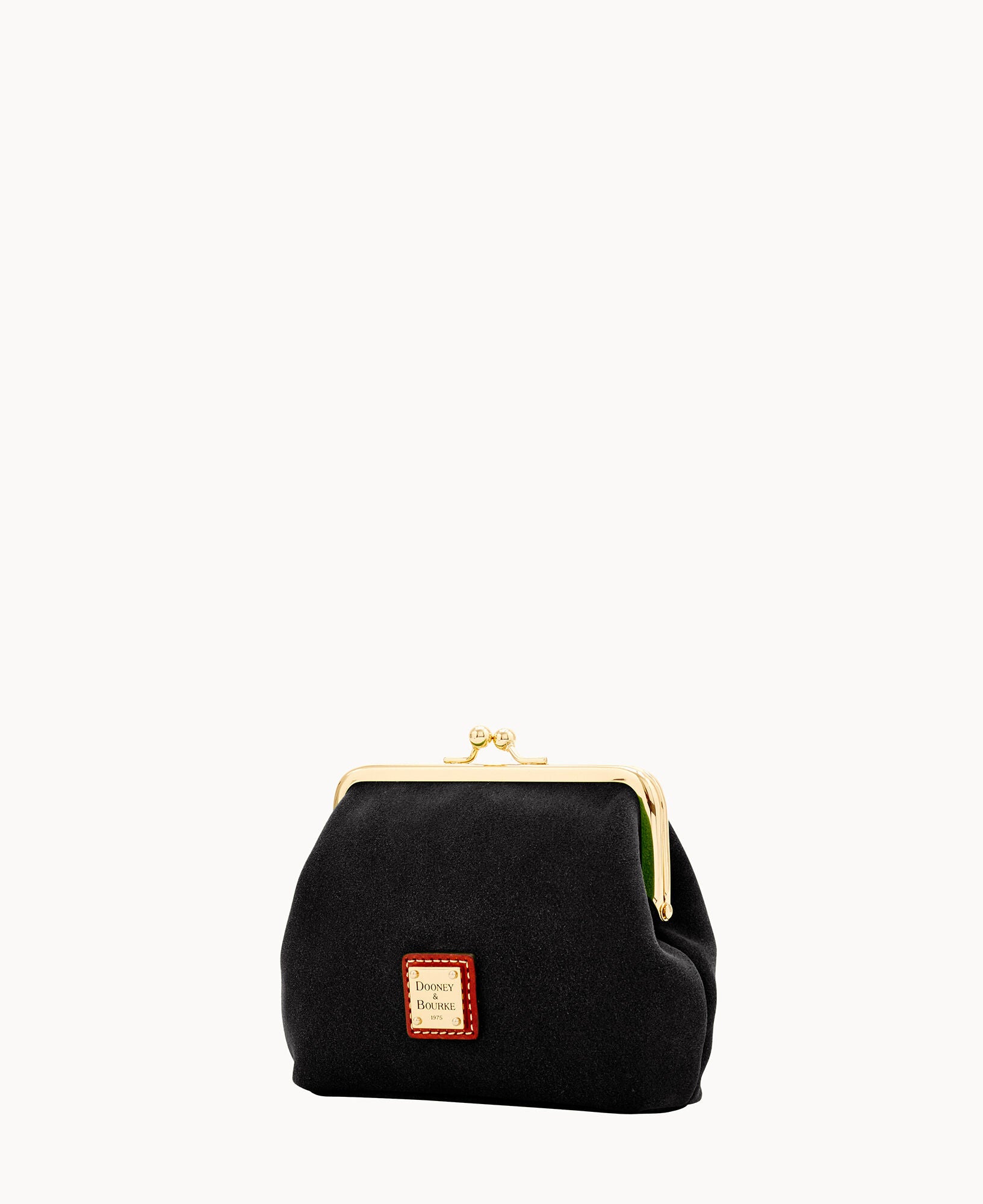 Suede Large Framed Purse - Image 15