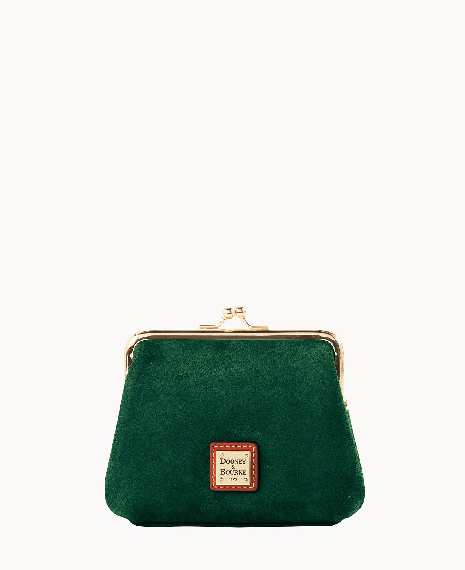 Suede Large Framed Purse - Image 16