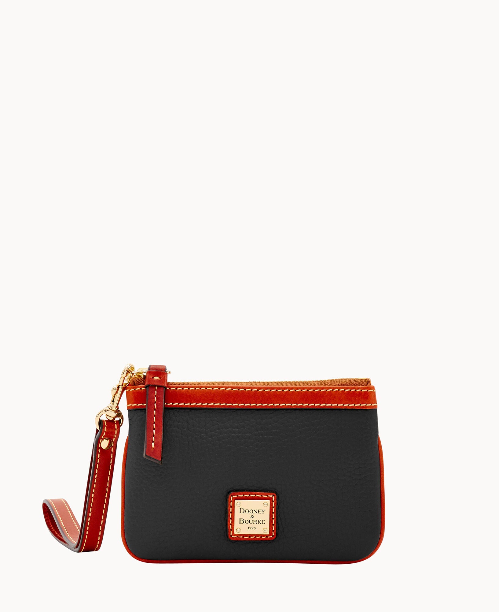 Pebble Grain Medium Wristlet - Image 7