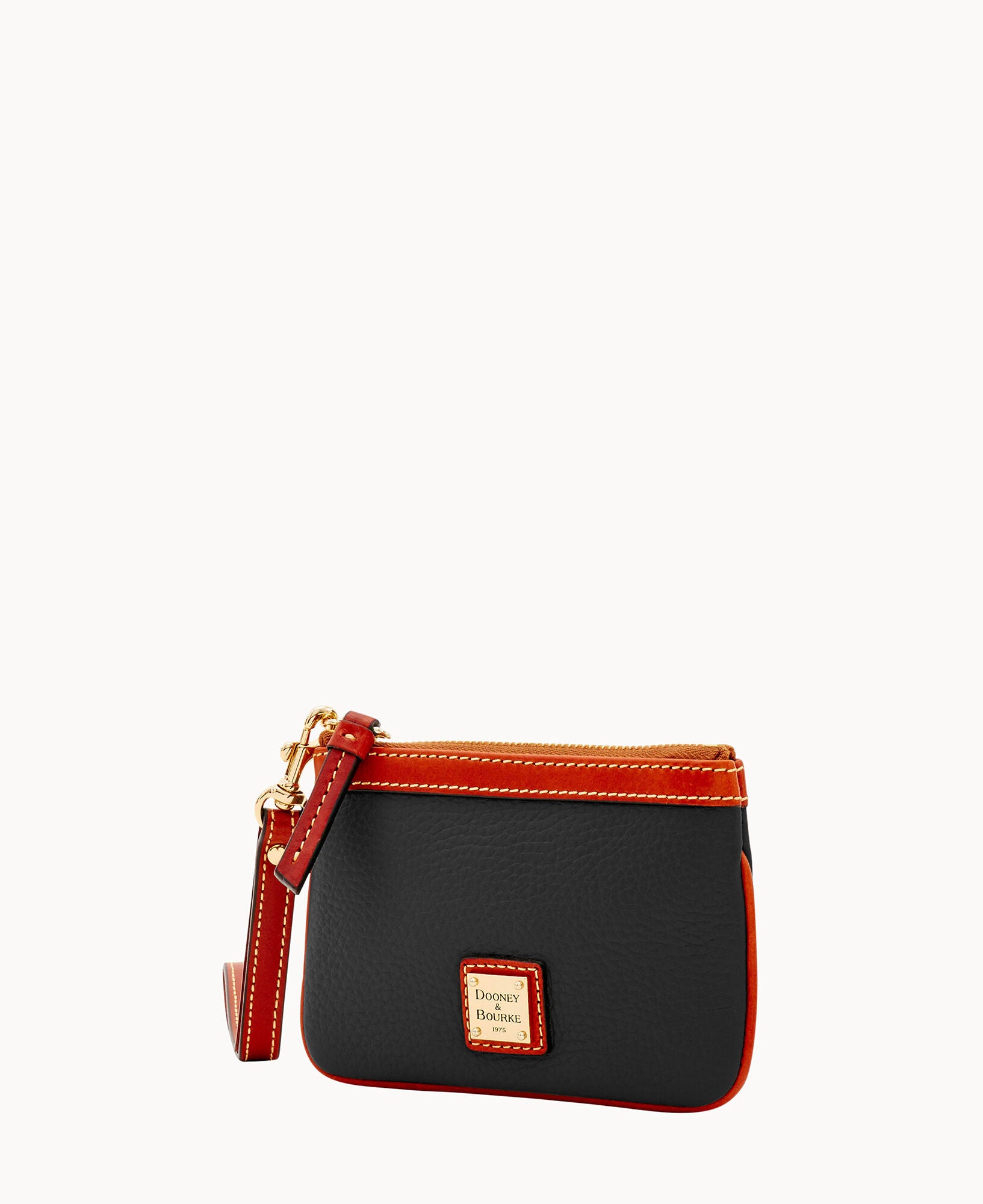 Pebble Grain Medium Wristlet - Image 8