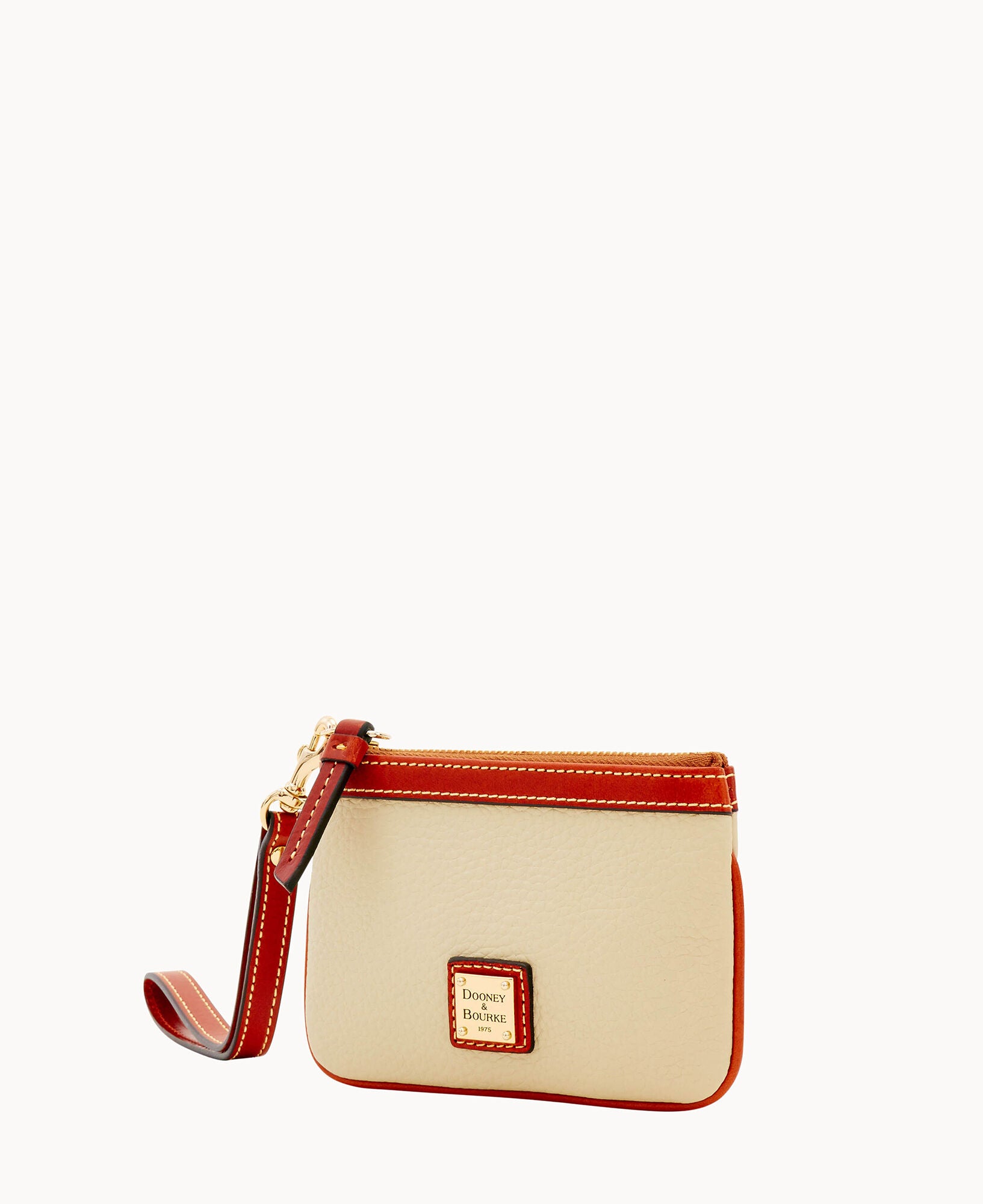 Pebble Grain Medium Wristlet - Image 5