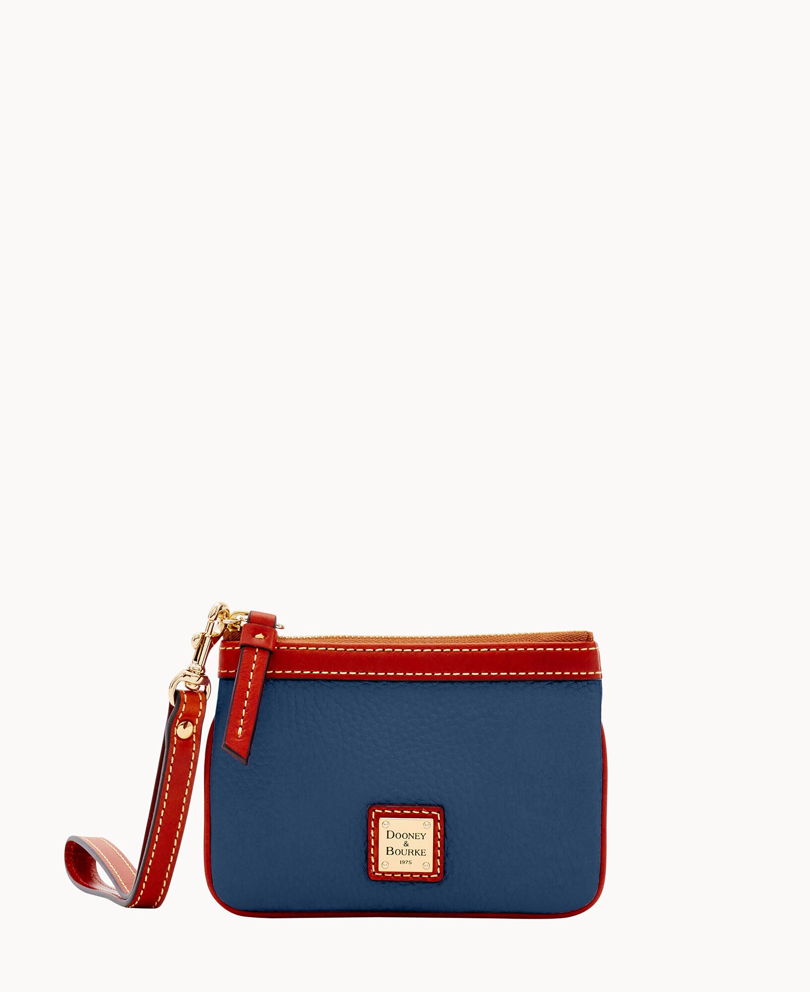 Pebble Grain Medium Wristlet - Image 21