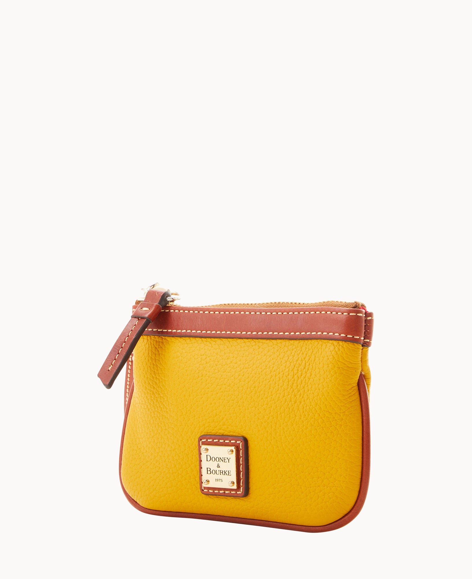 Pebble Grain Medium Wristlet - Image 2