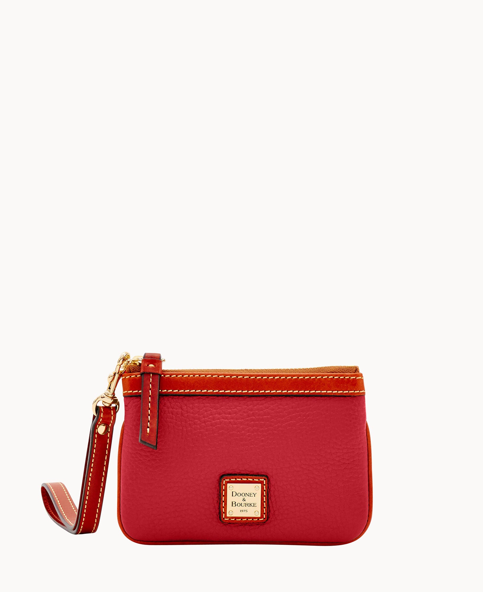 Pebble Grain Medium Wristlet - Image 15