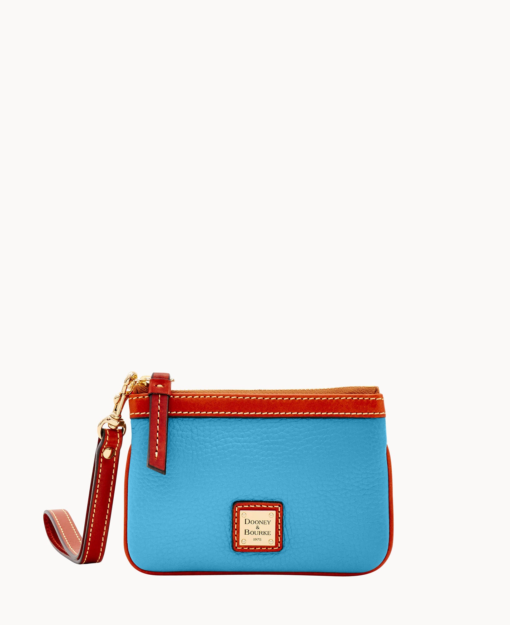 Pebble Grain Medium Wristlet - Image 18