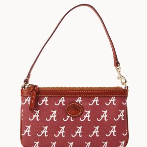 Collegiate University of Alabama Large Slim Wristlet